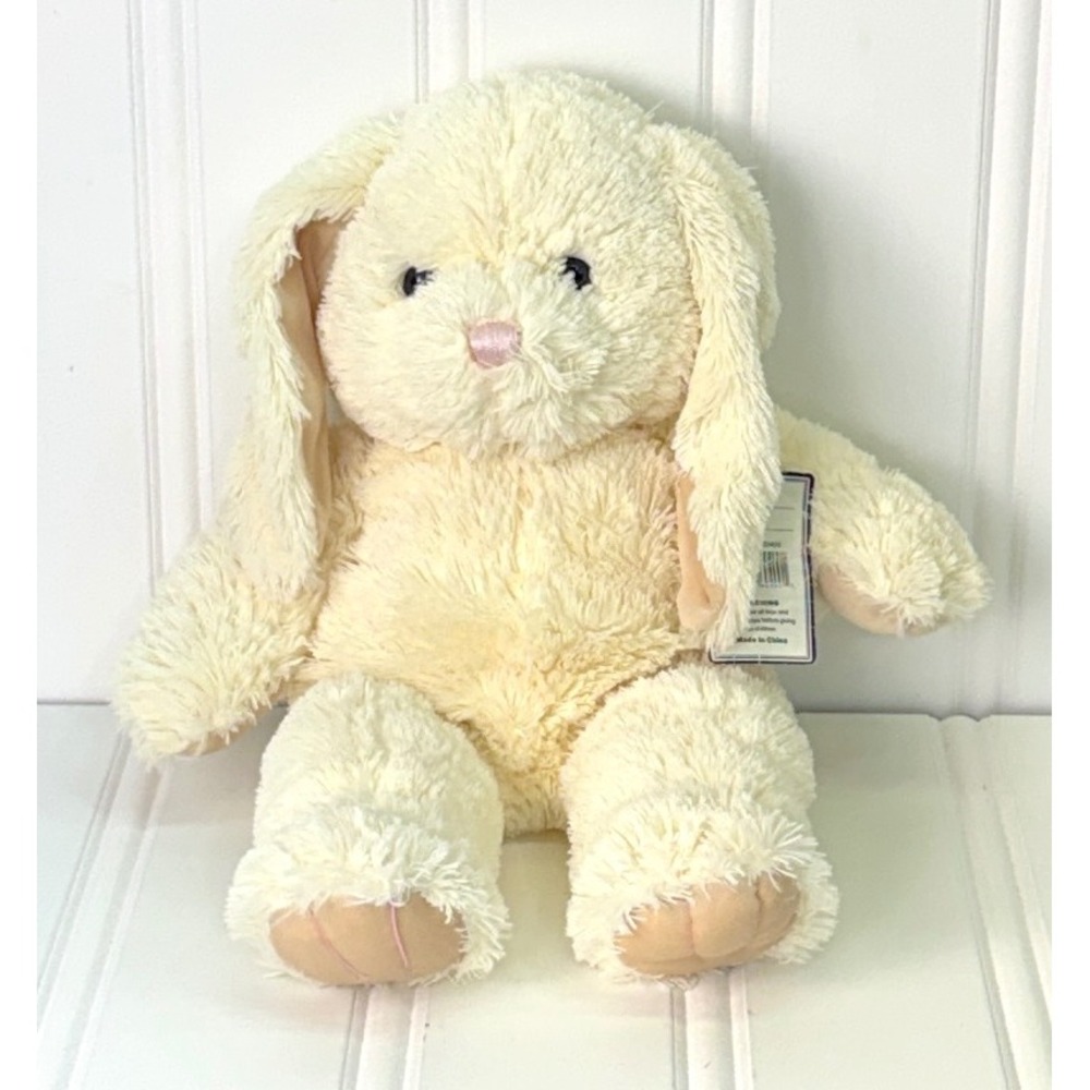 Vintage 2001 The Bear Factory Signature‎ Collection Cream Bunny Rabbit Plush